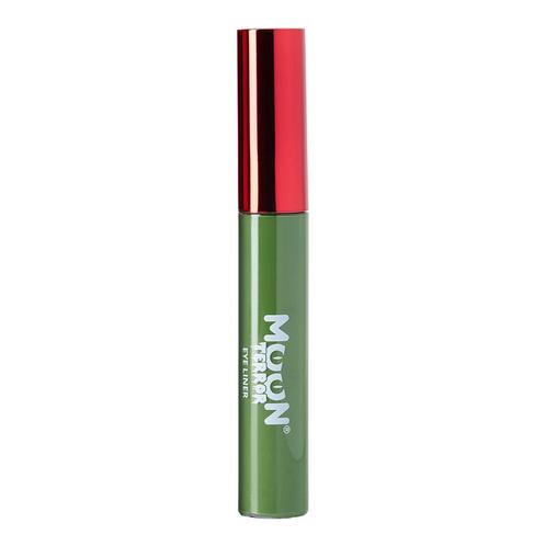 Moon Terror Halloween Eye Liner Zombie Green 10ml, Hobby en Vrije tijd, Feestartikelen, Nieuw, Verzenden