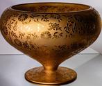 Vase -  Orientalisches Design - Ø 22 cm  - Verre, Antiek en Kunst, Antiek | Glaswerk en Kristal