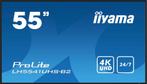 Iiyama ProLite LH5541UHS-B2 - 55 4K monitor Doosschade, Computers en Software, Iiyama, IPS, 55", Ophalen of Verzenden