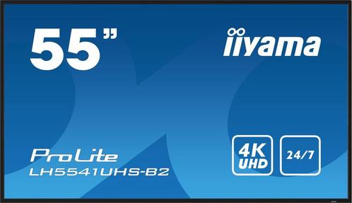 Iiyama ProLite LH5541UHS-B2 - 55 4K monitor Doosschade, Computers en Software, Monitoren, IPS, 5 ms of meer, Zo goed als nieuw