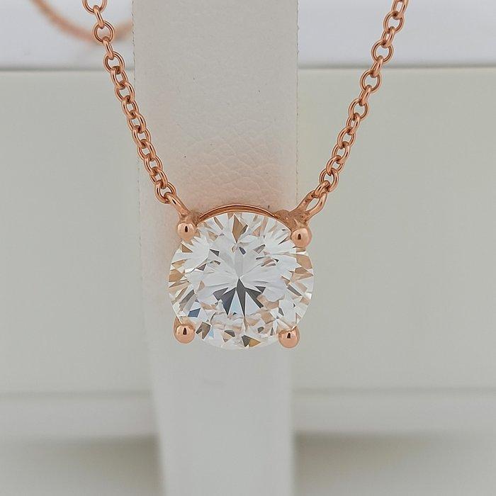 Zonder Minimumprijs - Oorbellen - 14 karaat Roségoud -, Handtassen en Accessoires, Oorbellen