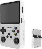 Retro game console - 64GB - 10.000 spellen - Wit - R36S •, Consoles de jeu & Jeux vidéo, Consoles de jeu | Autre, Verzenden