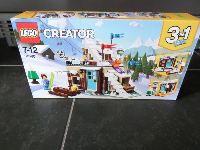 Lego Set - 31080 - Creator 3in1 - Modular Winter Vacation., Kinderen en Baby's, Speelgoed | Duplo en Lego