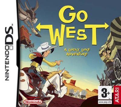 Go West! - A Lucky Luke Adventure [Nintendo DS], Games en Spelcomputers, Games | Nintendo DS, Verzenden