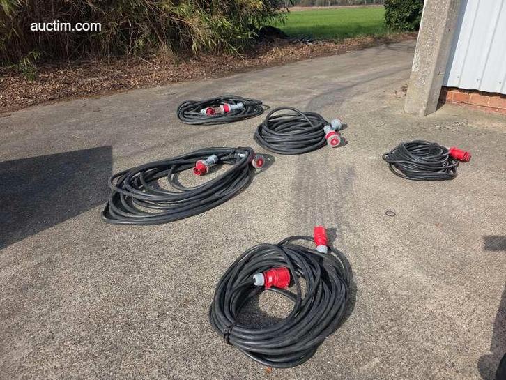 elektrische verlengkabels 380V (6x), Enfants & Bébés, Jouets | Extérieur | Aires de jeux, Enlèvement