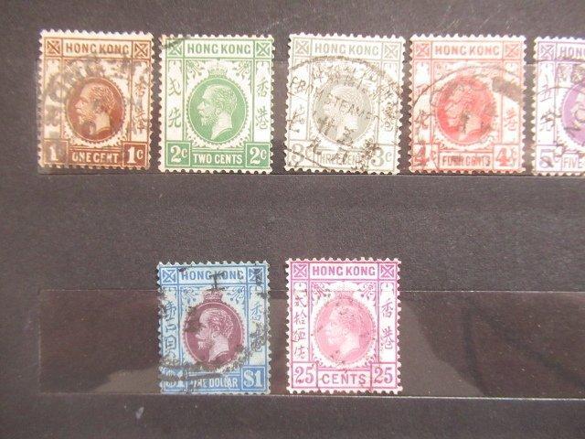 Hongkong - Postzegelverzameling, Postzegels en Munten, Postzegels | Europa | UK
