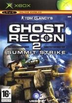 Tom Clancys Ghost Recon 2 Summit Strike, Games en Spelcomputers, Games | Xbox Original, Ophalen of Verzenden, Zo goed als nieuw