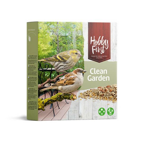 Hobbyfirst Clean Garden 850gr, Dieren en Toebehoren, Pluimvee | Toebehoren, Nieuw