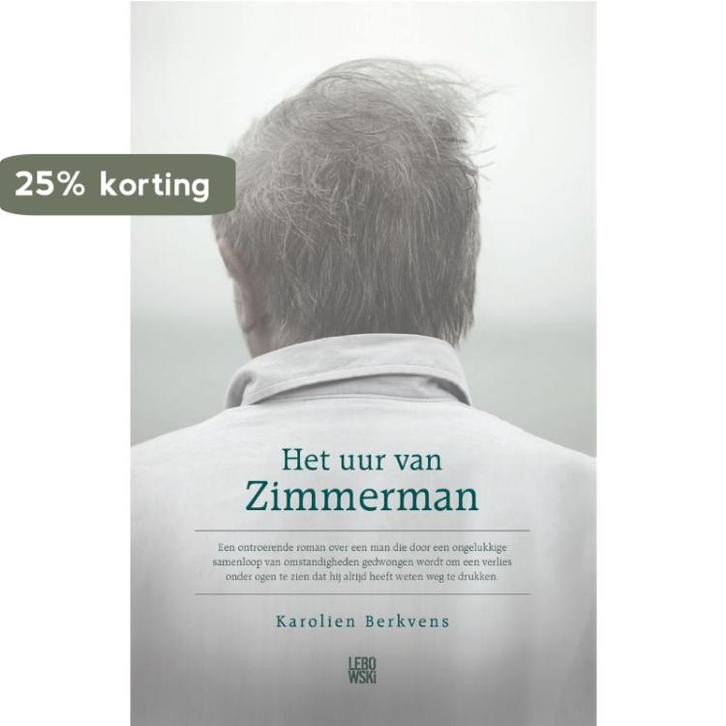Het uur van Zimmerman 9789048821556 Karolien Berkvens, Boeken, Romans, Zo goed als nieuw, Verzenden