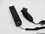 Nintendo Wii / U - Motion Plus Controller + Nunchuck - Origi, Games en Spelcomputers, Verzenden, Gebruikt