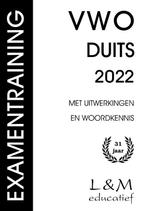 Examentraining Vwo Duits 2022 9789054894339, Boeken, Gelezen, M.T. Janssens, M.J. Rozemond, Verzenden