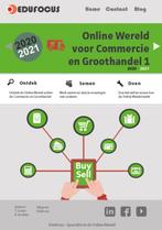 Online Wereld voor Commercie en Groothandel 1 (2020-2021), Boeken, Tim Gorter, Rene Ter Beke, Zo goed als nieuw, Verzenden