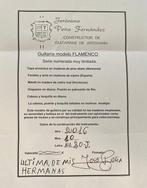 Jeronimo Peña - FLAMENCA - - Guitare flamenco - Espagne -, Muziek en Instrumenten, Snaarinstrumenten | Gitaren | Akoestisch, Nieuw