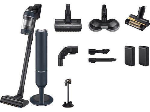 Samsung -  Steelstofzuiger Bespoke Jet Plus Midnight Blue, Elektronische apparatuur, Stofzuigers, Nieuw, Reservoir, Minder dan 1200 watt