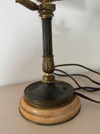 Lampe - Noir de Mazy - Patte en laiton massif de style
