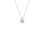 Zonder Minimumprijs - Ketting met hanger - 14 karaat Witgoud, Handtassen en Accessoires