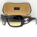 Chanel - Havana Black with Mother of Pearl Chanel Logo