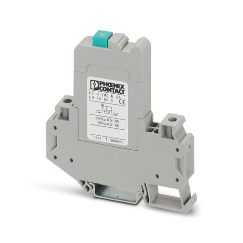 Phoenix Contact Zekeringklem - 0916605, Doe-het-zelf en Bouw, Elektriciteit en Kabels, Verzenden