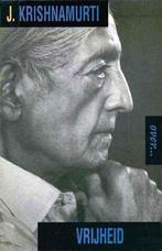 KRISHNAMURTI OVER VRIJHEID 9789069632810 Jiddu Krishnamurti, Boeken, Verzenden, Gelezen, Jiddu Krishnamurti