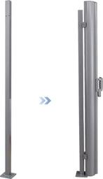 Songmics - staan paal voor windscherm / zonnescherm -, Verzenden