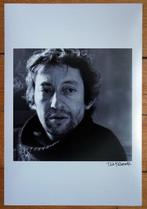 Tony Frank (1941–) - Serge Gainsbourg Londres 1970, Antiek en Kunst