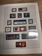 Nederland - Accessoires 6 Lindner albums met Cassettes 2001, Gestempeld