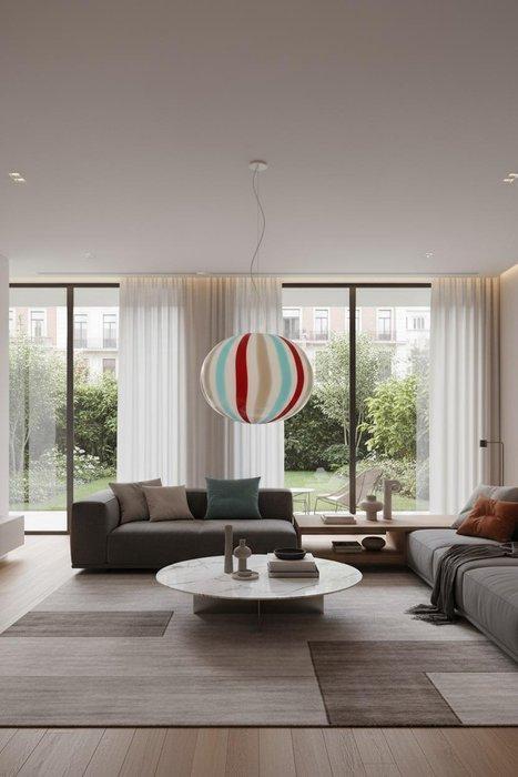 Murano - Plafondlamp - Glas - Hanglamp 40 cm, Antiek en Kunst, Antiek | Verlichting