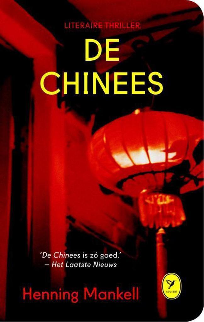 De Chinees / Colibri-bibliotheek / 19 9789462370029, Boeken, Detectives, Gelezen, Verzenden