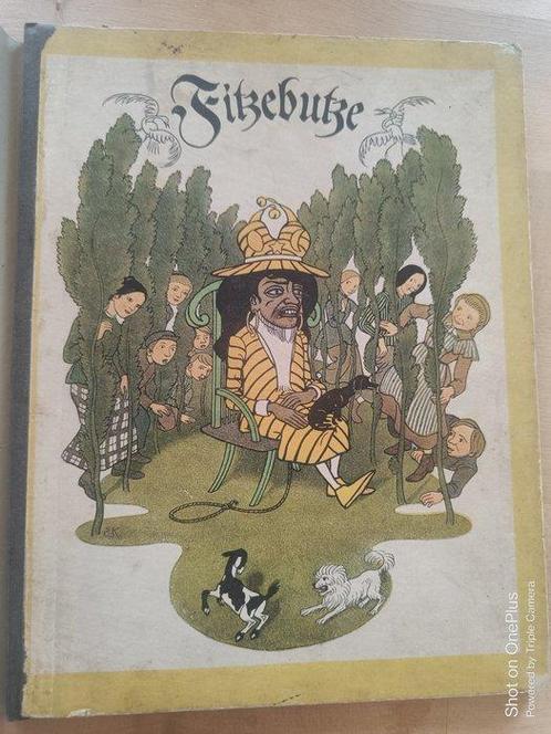 Paula und Richhard Dehmel illustriert von Ernst Kreidolf -, Antiek en Kunst, Antiek | Boeken en Manuscripten