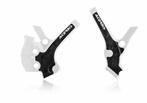 Acerbis X-Grip frame beschermers wit / zwart Yamaha YZ 65 20, Motoren, Verzenden, Nieuw