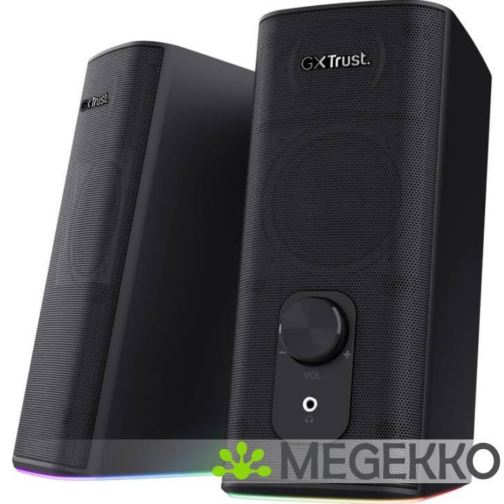 Trust GXT 612 CETIC Zwart 18W PC Speakers, Informatique & Logiciels, Ordinateurs & Logiciels Autre, Envoi