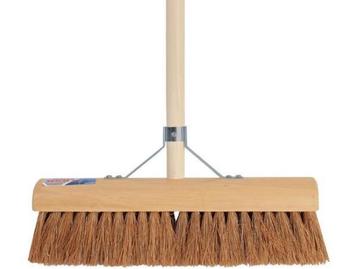 Veiling - Talen Tools - Bezem - Cocos - 30 cm - Steel 150 cm beschikbaar voor biedingen