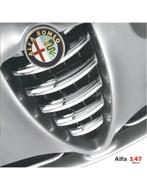 2001 ALFA ROMEO 147 5-DEURS BROCHURE NEDERLANDS, Nieuw, Ophalen of Verzenden