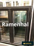 Ramen, schuiframen, deuren ZWART 9005 ENKEL BIJ RAMENHAL, Ophalen, Kunststof, Raamkozijn, Nieuw