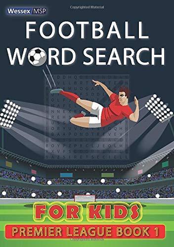 Football Word Search For Kids: Book 1: Premier League, Livres, Livres Autre, Envoi