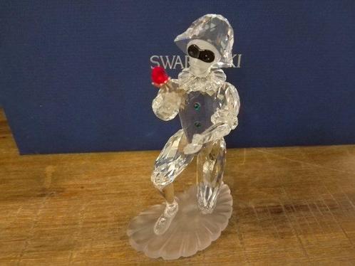 Swarovski - Statue, SCS - Annual Edition 2001 - Harlequin -, Antiek en Kunst, Curiosa en Brocante
