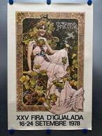 Gaspar Camps - Cartel Igualada, Barcelona - XXV Feria de, Antiek en Kunst