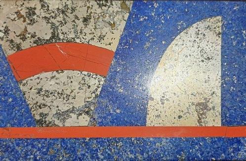 Pietro Consagra (1920-2005) - Scatola in pietra dura, Antiek en Kunst, Antiek | Overige Antiek