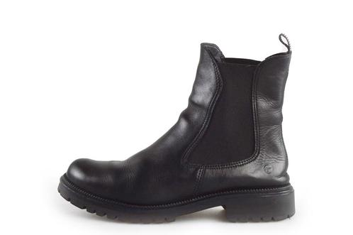 Tamaris Chelsea Boots in maat 38 Zwart | 10% extra korting, Kleding | Dames, Schoenen, Zwart, Gedragen, Overige typen, Verzenden