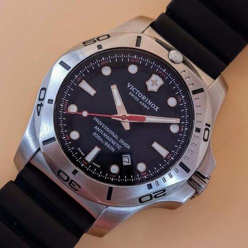 Victorinox - Swiss Army Professional Diver I.N.O.X. - 241733, Handtassen en Accessoires, Horloges | Heren