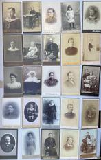 fbArt - Collection of 100 random Carte de Visit (CDV)