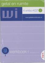 Getal en Ruimte / 4 Vmbo-KGT 2 / deel Werkboek-i + cd-rom, Gelezen, L.A. Reichard, Verzenden