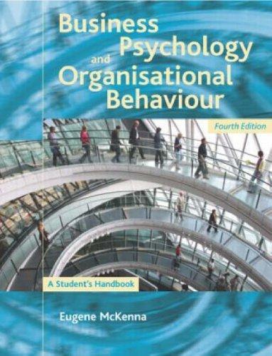 Business Psychology and Organisational Behaviour, Boeken, Taal | Engels, Gelezen, Verzenden