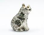 Christofle - Beeldje, Orsetto Lumière dargent - 5.5 cm -