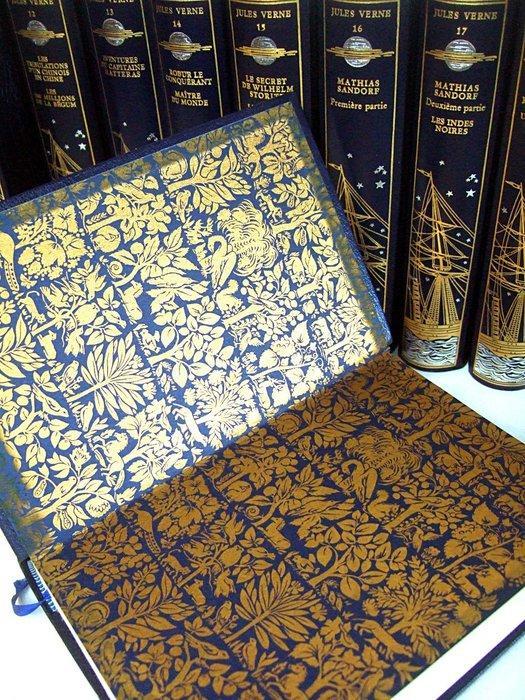 Jules Verne - Les Voyages extraordinaires - 1976-1978, Antiek en Kunst, Antiek | Boeken en Manuscripten