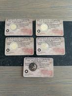 Kroatië. 2 Euro 2024 Marko Marulic (5 coincards) (Zonder