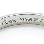 Zonder minimumprijs - Cartier - Ring - ACR394 Platina, Handtassen en Accessoires, Ringen, Nieuw