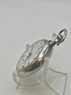 Cilindro Argento . Remontoir . Quadrante 12/24 ore ., Handtassen en Accessoires, Horloges | Heren, Nieuw