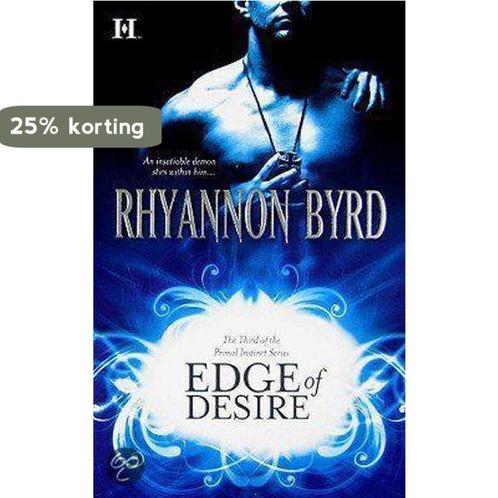 Edge of Desire 9780373774234 Rhyannon Byrd, Boeken, Taal | Engels, Gelezen, Verzenden
