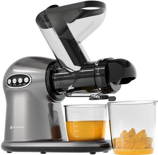 2dekans | KitchenBrothers Slowjuicer XL - Juicer - Groenten, Hobby en Vrije tijd, Overige Hobby en Vrije tijd, Ophalen of Verzenden